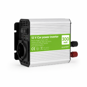 POWER INVERTER CAR 12V 300W/EG-PWC300-01 GEMBIRD