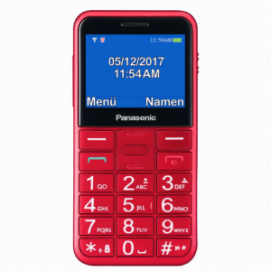 MOBILE PHONE KX-TU155/KX-TU155EXRN PANASONIC