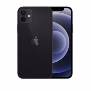 MOBILE PHONE IPHONE 12 5G/128GB BLACK MGJA3ET/A APPLE