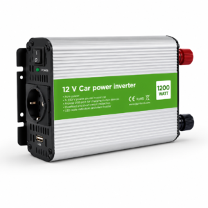 POWER INVERTER CAR 12V 1200W/EG-PWC1200-01 GEMBIRD