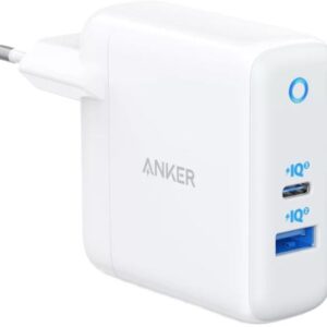 MOBILE CHARGER WALL POWERPORT/WHITE 20W A2636G21 ANKER