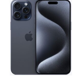 MOBILE PHONE IPHONE 15 PRO MAX/256GB BLUE MU7A3PX/A APPLE