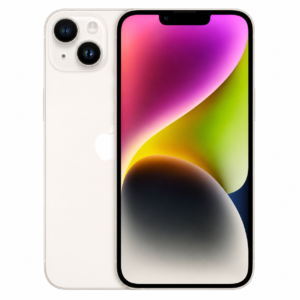 MOBILE PHONE IPHONE 14/128G STARLIGHT MPUR3 APPLE