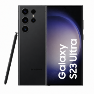 MOBILE PHONE GALAXY S23 ULTRA/512GB BLACK SM-S918B SAMSUNG