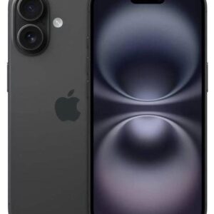 MOBILE PHONE IPHONE 16 PLUS/128GB BLACK MXVU3 APPLE