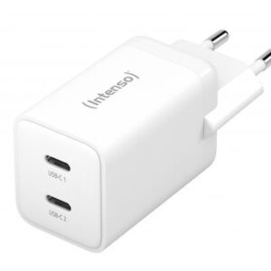 POWER ADAPTER 2XUSB-C GAN/7804012 INTENSO