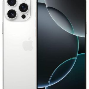 MOBILE PHONE IPHONE 16 PRO MAX/1TB WHITE TITAN. MYX53 APPLE