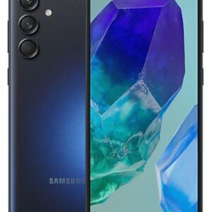 MOBILE PHONE GALAXY M55/8/128GB BLACK SM-M556E SAMSUNG