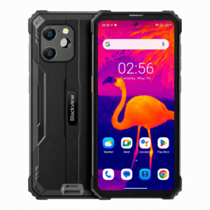MOBILE PHONE BV8900 8/256GB/BLACK BLACKVIEW