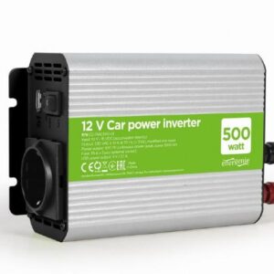 POWER INVERTER CAR 12V 500W/EG-PWC500-01 GEMBIRD
