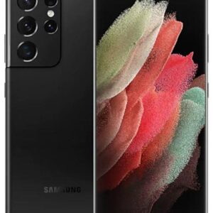 MOBILE PHONE GALAXY S21 ULTRA/5G 128GB BK SM-G998B SAMSUNG