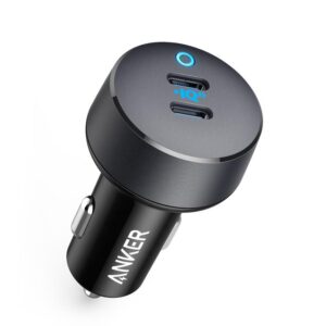 MOBILE CHARGER CAR POWERDRIVE+/III DUO ORIGIN A2725H11 ANKER