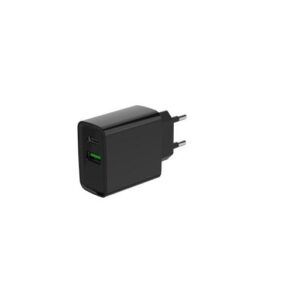 CHARGER USB UNIVERSAL QC3.0/TA-UC-PDQC20-01-BK GEMBIRD