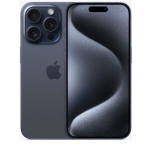 MOBILE PHONE IPHONE 15 PRO/128GB BLUE MTV03RX/A APPLE