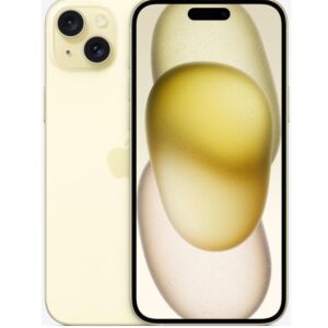 MOBILE PHONE IPHONE 15 PLUS/128GB YELLOW MU123 APPLE
