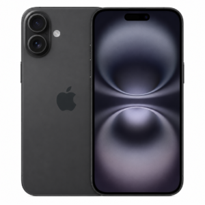 MOBILE PHONE IPHONE 16/128GB BLACK MYE73 APPLE
