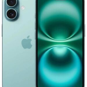 MOBILE PHONE IPHONE 16 PLUS/256GB TEAL MXY53 APPLE