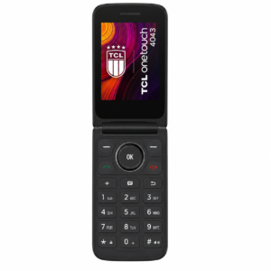 MOBILE PHONE ONETOUCH 4043/CRADLE BLACK 4894461981604 TCL