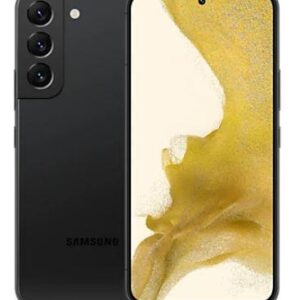 MOBILE PHONE GALAXY S22/128GB BLACK SM-S901B SAMSUNG
