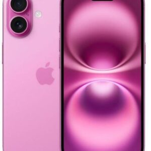MOBILE PHONE IPHONE 16/128GB PINK MYEA3 APPLE