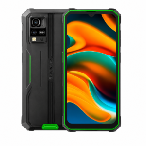 MOBILE PHONE BV4800/3/64GB GREEN BLACKVIEW