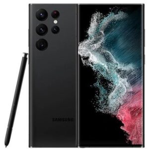 MOBILE PHONE GALAXY S22 ULTRA/128GB BLACK SM-S908B SAMSUNG