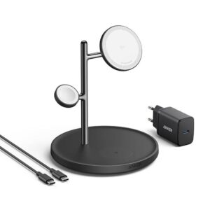 MOBILE CHARGER MAGGO STAND 15W/BL MAGNETIC WL B25M3311 ANKER