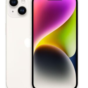 MOBILE PHONE IPHONE 14/128G STARLIGHT MPUR3PX/A APPLE