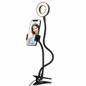 MOBILE ACC SELFIE RING&HOLDER/LED-RING4-PH-01 GEMBIRD