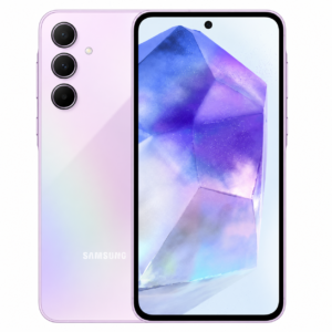 MOBILE PHONE GALAXY A55 5G/8/256GB LILAC SM-A556B SAMSUNG