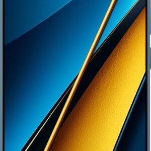 MOBILE PHONE POCO X6 5G/8/256GB BLUE MZB0FRREU POCO