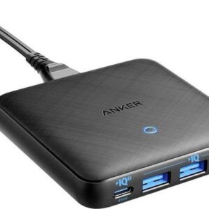 MOBILE CHARGER WALL POWERPORT/ATOM III SLIM A2045G11 ANKER