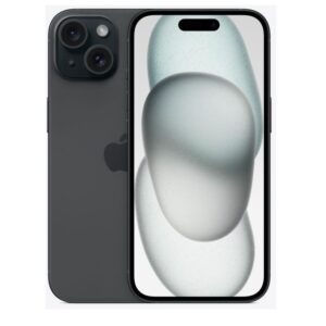 MOBILE PHONE IPHONE 15/128GB BLACK MTP03 APPLE