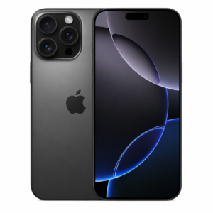 MOBILE PHONE IPHONE 16 PRO/256GB BLACK TITAN. MYNH3 APPLE