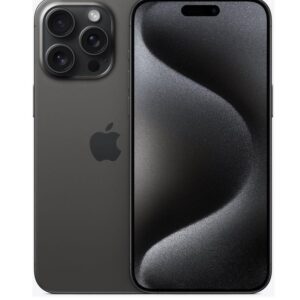 MOBILE PHONE IPHONE 15 PRO MAX/256GB BLACK MU773RX/A APPLE