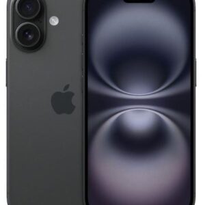 MOBILE PHONE IPHONE 16/256GB BLACK MYEE3 APPLE