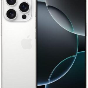 MOBILE PHONE IPHONE 16 PRO/128GB WHITE TITAN MYNE3 APPLE