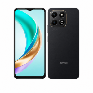 MOBILE PHONE HONOR X6B 4/128GB/MIDNIGHT BLACK 5109BGFX HONOR