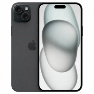 MOBILE PHONE IPHONE 15 PLUS/128GB BLACK MU0Y3 APPLE