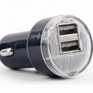 MOBILE CHARGER CAR USB2/EG-U2C2A-CAR-02 GEMBIRD