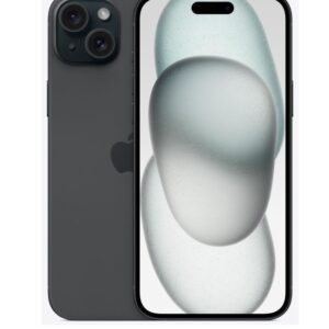 MOBILE PHONE IPHONE 15 PLUS/128GB BLACK MU0Y3 APPLE