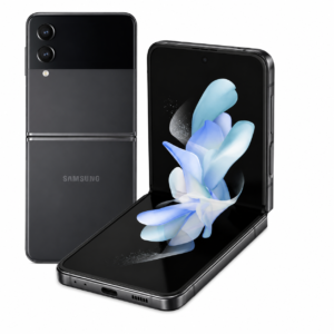 MOBILE PHONE GALAXY FLIP4 5G/128GB GRAPHIT SM-F721B SAMSUNG